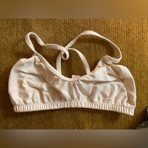 Pansy cross strap bra size medium perfect condition